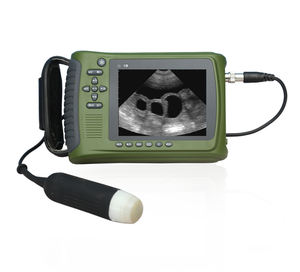 Escáner de Ultrasonido Veterinario Portátil Compacto para Imágenes Abdominales y Cardíacas de Animales Pequeños - Product Image 4