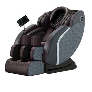 Silla de masaje comercial de lujo de gravedad cero, airbag de cuerpo completo, función de descompresión, rodillo de glúteos musical, pantalla grande inteligente - Product Image 1