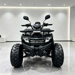 Cuatrimoto ATV Utilitaria para Niños, de Cuatro Ruedas, 125cc, Automática, con Transmisión por Cadena, para Jardín, Parque y Uso Todoterreno - Product Image 2