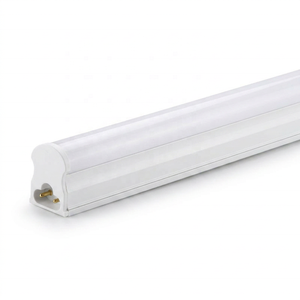 Tube <span class=keywords><strong>LED</strong></span> <span class=keywords><strong>T5</strong></span> intégré, diffuseur laiteux incassable en PC, 1,2 m, 18W, 20W, 1800lm, raccordable, pour entrepôts frigorifiques - Product Image 1