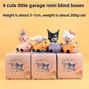 My Melody PVC Blind Box Envío inmediato Witch's Festival Figura Mercancía Cápsula Juguete Máquina Ornamento Kuromi's Cute Kawaii - Product Image 5