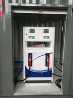 Micro distributeur de pompe à carburant portable Mini distributeur de carburant Machine à essence pour station de remplissage