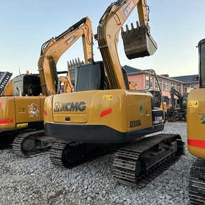 รถขุดมือสองยี่ห้อจีน XCMG XE85 ขนาด 8 ตัน สำหรับงานจัดสวน งานฟาร์ม และงานขุดดิน - Product Image 1
