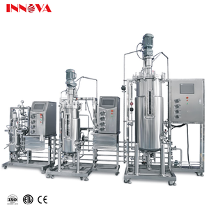 औद्योगिक स्टेनलेस स्टील बायोरिऐक्टर 500l 1000l 2000l 500l सेल कल्चर फेरेडर बायोरिक्टर - Product Image 2