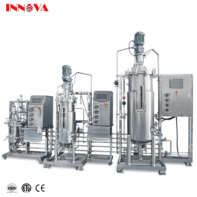 Bioreactor Image Industrial Stainless Steel Bioreactor - 500l to 5000l