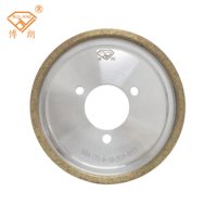 Meule diamantée continue OEM 175*8*10 pour machine à double bord droit pour verre