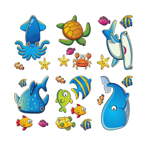 <span class=keywords><strong>Pegatinas</strong></span> <span class=keywords><strong>Antideslizantes</strong></span> para <span class=keywords><strong>Bañera</strong></span> de EVA, Adhesivo Sensible a la Presión de una Sola Cara, Impermeable para Baño de Bebés - Product Image 1