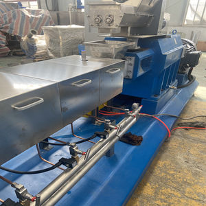 เครื่องทำโปรตีนถั่วเหลืองแบบมีเท็กซ์เจอร์ขายดี สำหรับร้านอาหาร ร้านขายอาหาร ใช้เครื่องยนต์ มอเตอร์ รับประกัน 2 ปี สำหรับทำโซย่าชันค์ - Product Image 3