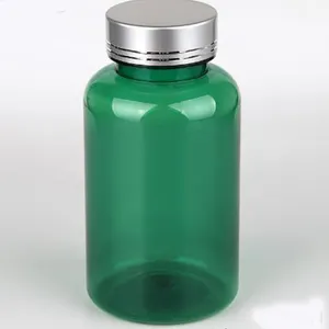 Factory Price Customized 150ml 200ml 250 Ml PET Medicine Plastic Pharmaceutical Pill Bottles With Screw Cap Tablet Container