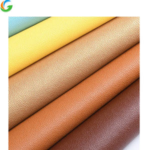 Cina fornitura di fabbrica brevetto lucido PU pelle sintetica per scarpe divano borsa mobili uso personalizzato funzione impermeabile - Product Image 4