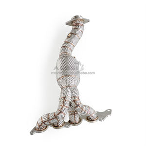 Colector de Escape de Alto Rendimiento de Acero Inoxidable para <span class=keywords><strong>Mazda</strong></span> 6 <span class=keywords><strong>2.0</strong></span> GH7 GH8 2009-2013, Colector de Escape de Alto Flujo para Carreras - Product Image 6