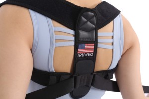 Corrector de Hombros Ajustable de Terciopelo, Soporte de Postura <span class=keywords><strong>para</strong></span> Hombres y Mujeres, Corrección de Cifosis, Cinturón de <span class=keywords><strong>Terapia</strong></span> Física - Product Image 6