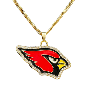 Großhandel Black Panther, Celtic, Goldener Ritter, Riese, Kardinäle, Kanadier, Exquisiter Schmuck, Mode anhänger und Halsketten - Product Image 2