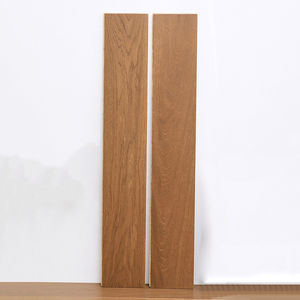Piso de madera de ingeniería Craftsman Durable Edge FSC, de roble francés multicapa, con relieve, grado ABC, sistema T&G, tablón de 300 mm de ancho, para lavandería - Product Image 1