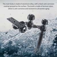 Support antivol pour détecteur de poissons à bras oscillant pour bateaux, sécurisez votre détecteur de poissons VIN-TYQ-HB-03-Lock-LZ