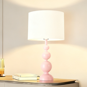 Lampada da Tavolo Moderna in Ceramica a LED AC 220V, Illuminazione di Lusso Ecologica per Ufficio e Comodino, Fornitore Personalizzato all'Ingrosso per Progetti Alberghieri - Product Image 1