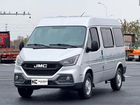 Fourgonnette Diesel JMC Teshun 2.8T d'occasion 2021, véhicule commercial, conduite à gauche, voitures d'occasion, prête à l'exportation