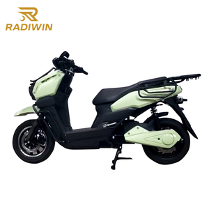 Moto électrique rétro puissante 72V 12000W, haute vitesse, pneus larges, tout-terrain, pour adultes, avec charge à domicile - Product Image 3