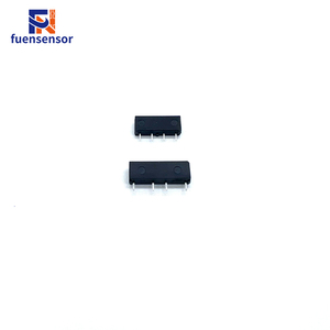 High Voltage 4-pin <b>12V</b> Reed <b>Switch</b> Relays 5V DC 500 Ohm Reed Relay 1 Form a SPST-NO with Internal Diode DIP-14 Hole BOM Service - Product Image 3