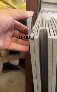 Gạch ceramic khô treo tường không gỉ chống đổ điểm cố định Móc khung buộc - Product Image 3