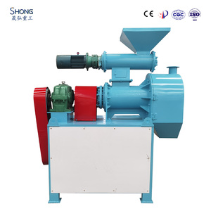 Granuladora de Fertilizante Orgánico Personalizada en Oferta, Planta Granuladora de Estiércol de Pollo, Motor de 4-6t/h de Capacidad, 380V, Hecho en China - Product Image 1