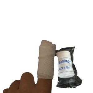 Bande de contention élastique PBT 7,5 cm x 4,5 m respirante pour fixation des plaies et soutien de la cheville, non stérile, qualité médicale - Product Image 5