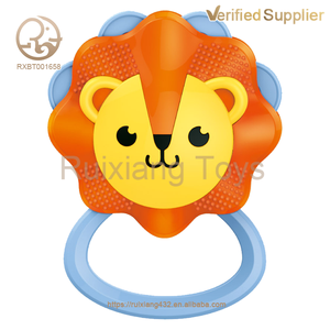 Ensemble de <span class=keywords><strong>9</strong></span> jouets sensoriels pour bébé sans BPA, jouets à mâcher et hochet doux pour l'éducation précoce avec boîte de rangement pour hibou, idée <span class=keywords><strong>cadeau</strong></span> pour la récréation des nouveau-nés - Product Image 3