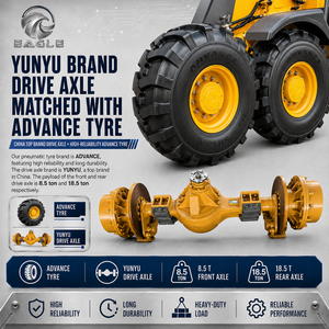 Livraison Gratuite - Nouvelle Mini-Rétrocaveuse 4x4 sur Roues - Marque Chinoise de Renom - YUCHAI 85kW Turbocompressé Refroidi par Eau - Product Image 5