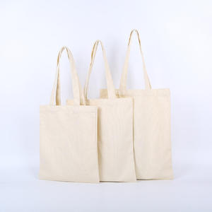 Quality Eco <b>Shopping</b> Grocery Work Learn Camping Single Shoulder Multi-Colored Thick Cotton Canvas Tote <b>Bags</b> - Product Image 2