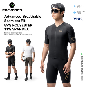 ROCKBROS-<span class=keywords><strong>Ropa</strong></span> <span class=keywords><strong>de</strong></span> ciclismo personalizada para hombre, fabricante <span class=keywords><strong>de</strong></span> camisetas <span class=keywords><strong>de</strong></span> secado rápido, <span class=keywords><strong>ropa</strong></span> <span class=keywords><strong>de</strong></span> manga corta para ciclismo <span class=keywords><strong>de</strong></span> <span class=keywords><strong>montaña</strong></span> y carretera - Product Image 3