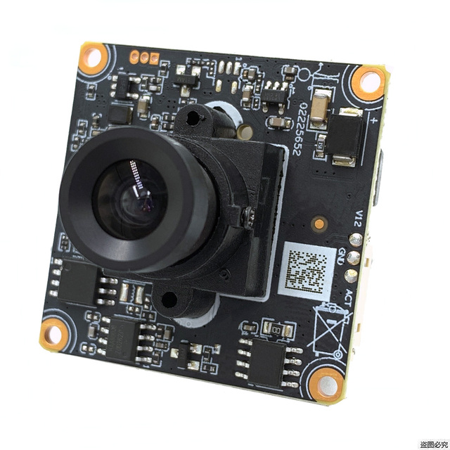 Wholesales 2MP 38*38mm Starlight 0.001Lux H.264 Dual-stream Micro IP Camera Module with 2.8mm Board Lens Wide Angle 120 Degree