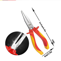 Coupe-câbles isolés OEM personnalisables de qualité professionnelle 6 pouces jaune et rouge
