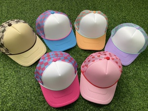 Cappello da camionista personalizzato con stampa leopardata e mucca per donna, berretto da baseball in tela stampato a pois e righe, disponibilità limitata - Product Image 2