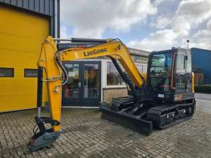 Excavadora de cadenas Liugong 926F de 26 toneladas en oferta con precio de fábrica, excavadora hidráulica - Product Image 3