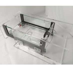 Glissières de tiroir en verre à fermeture douce, à montage sous plan, extension complète, boîte à tiroir en verre, meilleur prix - Product Image 6