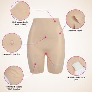Colombiana <span class=keywords><strong>prix</strong></span> d'origine corps mince pour les femmes sans couture bout à bout contrôle culotte Entrenador De Cintura colombien Entrenador De - Product Image 4