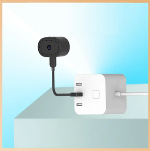 1080p Lens gerçek zamanlı görünüm mikro kamera De gözetim ses alarmı uyumlu kart çocuklar güvenli izleme kamera. - Product Image 5