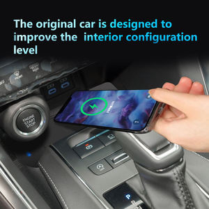 Chargeur sans fil 2022 pour Toyota Venza/Harrier - Charge rapide, ajustement personnalisé - Product Image 4