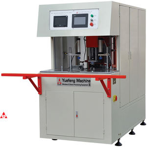 <span class=keywords><strong>Machine</strong></span> de nettoyage de coin CNC à haute efficacité avec roulement et moteur nettoie les scories de soudage PVC/UPVC et s'adapte aux profils multiples haute sécurité - Product Image 1