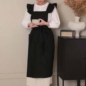 <span class=keywords><strong>Delantal</strong></span> <span class=keywords><strong>de</strong></span> babero antisalpicaduras <span class=keywords><strong>de</strong></span> alto valor <span class=keywords><strong>de</strong></span> estilo <span class=keywords><strong>de</strong></span> moda para el hogar, <span class=keywords><strong>cocina</strong></span>, tienda <span class=keywords><strong>de</strong></span> arte <span class=keywords><strong>de</strong></span> uñas, tienda <span class=keywords><strong>de</strong></span> flores, pintura, cintura francesa para <span class=keywords><strong>mujer</strong></span> - Product Image 3