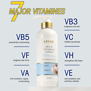 Crema Aclarante para el Cuidado de la Piel <span class=keywords><strong>con</strong></span> Múltiples <span class=keywords><strong>Vitaminas</strong></span>, Crema Blanqueadora, Loción y Crema Corporal de Marca Privada - Product Image 5