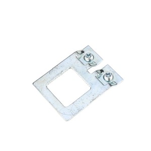 Crochet carré en alliage d'aluminium pour panneau arrière de cadre photo, fixation murale, capacité de charge lourde de 3 à 5 kg - Product Image 2