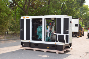 เครื่องกำเนิดไฟฟ้าแบบเก็บเสียง AC 3 เฟส 220V/380V ขนาด 120kva 125kva 130kva ขับเคลื่อนด้วยมอเตอร์กำเนิดไฟฟ้า 100kw - Product Image 4
