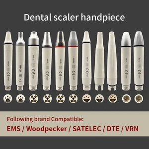 Pieza de mano ultrasónica piezoeléctrica para scaler dental con luz LED universal HW-5L CE, compatible con WOODPECKER <span class=keywords><strong>EMS</strong></span> DTE <span class=keywords><strong>SATELEC</strong></span> - Product Image 2