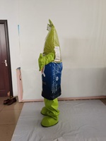 Costume de mascotte en peluche sur mesure Blue Sky Factory, impression de qualité, pour adultes, Halloween, publicité extérieure