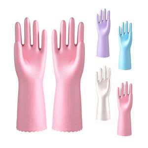 GLN13 طعام ، تنظيف الجمال المطاطي ، غسل الأطباق اليدوية من الفينيل للمطبخ - Product Image 1