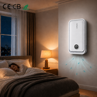 Système de ventilation d'air frais pour la maison, ventilateur à récupération de chaleur pour chambre, bureau, appartement, alimentation en air CVC