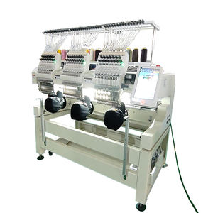 Machines à broder informatisées <span class=keywords><strong>Daho</strong></span> à 3 têtes, 12 à 15 aiguilles, pour usage industriel et domestique - Product Image 6