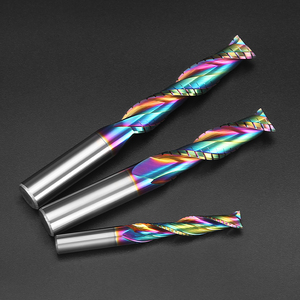 Huhao compuesto 3.175mm 6mm 8mm 12mm 2 <span class=keywords><strong>flauta</strong></span> arriba y abajo Molino <span class=keywords><strong>de</strong></span> extremo <span class=keywords><strong>de</strong></span> compresión <span class=keywords><strong>dos</strong></span> flautas para broca <span class=keywords><strong>de</strong></span> aglomerado <span class=keywords><strong>de</strong></span> madera contrachapada 407311401 - Product Image 1