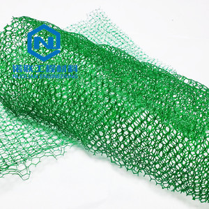 Lưới Chăn Chống Xói Mòn Và Chống Xói Mòn Bằng Nhựa Màu Xanh Lá Cây Hoặc Đen Để Bảo Vệ Độ Dốc Bờ Hoặc Đập - Product Image 5